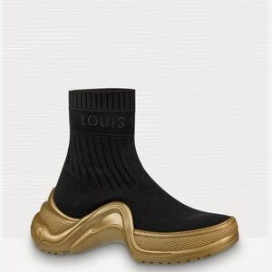 Louis Vuitton Archlight Sock Trainers Size 37